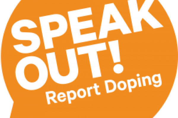 Speak Out Programme for reporting doping