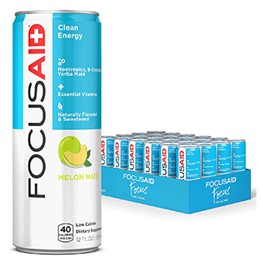 Image of a can of 'Focus Aid' - a supplement found to contain illegal substances by Consumer NZ.